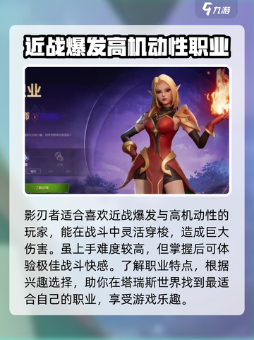 塔瑞斯世界什么职业简单介绍截图4