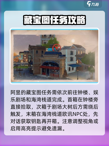 唱舞星计划🔥阿昱藏宝图触发攻略📍截图2