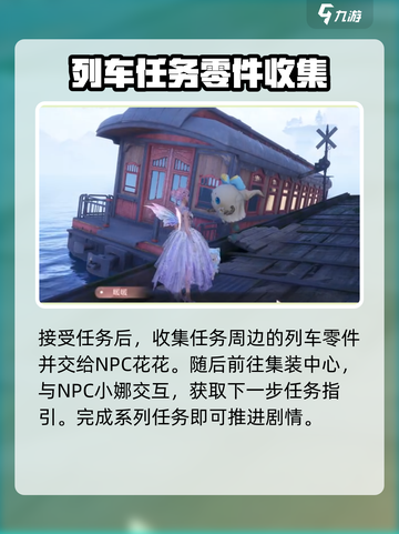无限暖暖海上列车🔥超简单完成攻略✨截图3