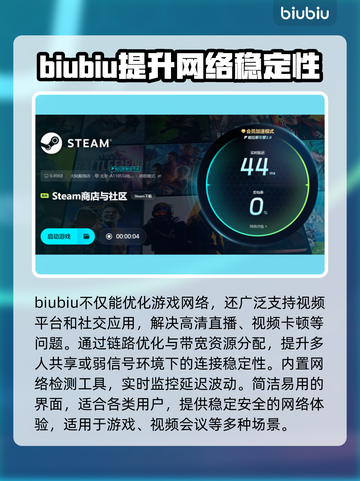 网络延迟忽高忽低？一键解决 :";
💥截图4