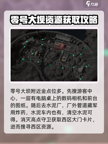 三角洲行动大金点位在哪儿介绍截图3