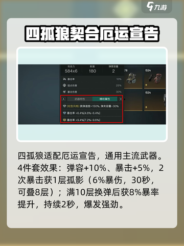 七日世界🔥厄运宣告配装攻略推荐！💥截图4
