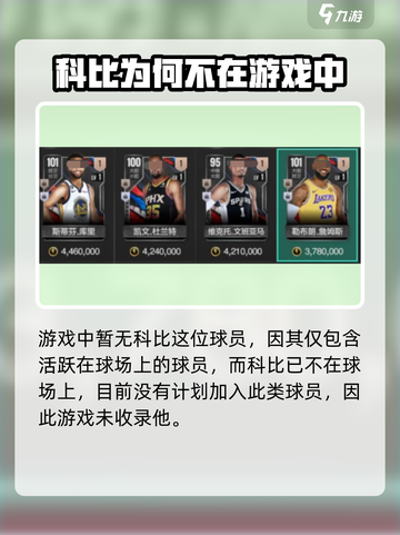 美职篮全明星有科比吗介绍截图2