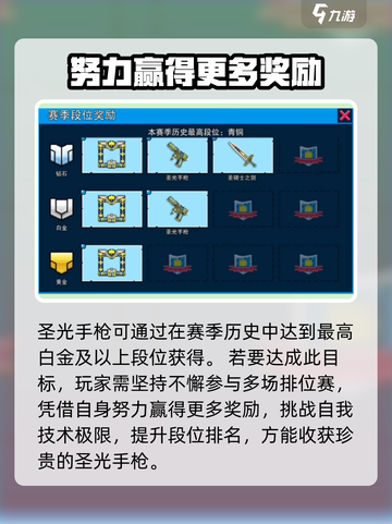 像素射击圣光手枪🔥绝对让你爱不释手！🎮截图2