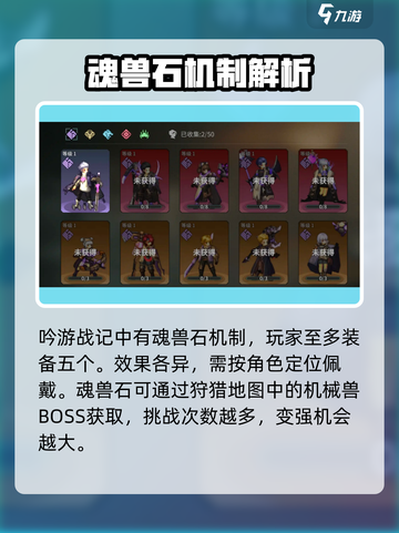 吟游战记后期角色培养秘籍🔥快速提升战力！截图4