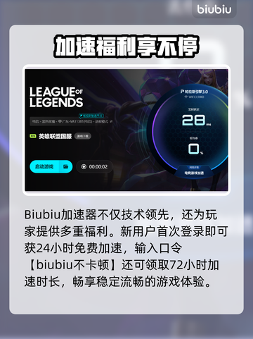 🎮LOL卡顿救星！这些加速器让你丝滑操作截图4