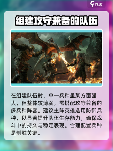 指环王纷争💥新手必看！快速上手秘籍🔥截图3