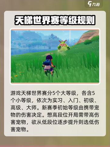 洛克王国世界天梯等级怎么分介绍截图2