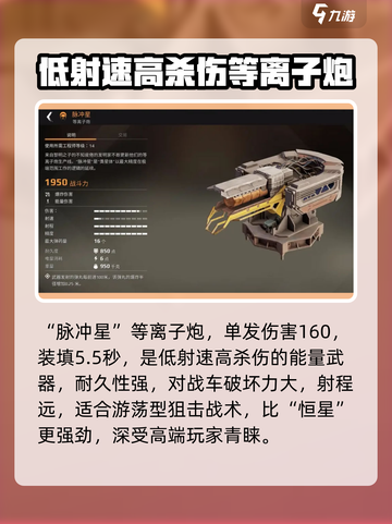 创世战车🔥P33镭射枪：超强武器解析！💥截图4
