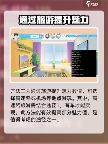 职场浮生记魅力怎么提升介绍截图3