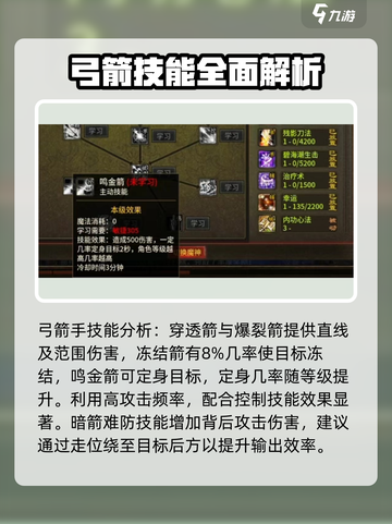 五霸七雄弓箭🔥技能强度大起底！玩了就上瘾🎮截图4