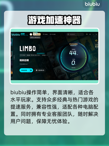 地狱边境延迟丢包？❌一招教你稳定流畅玩游戏！🎮截图3
