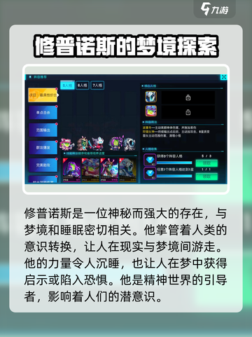 修普诺斯是什么类型的游戏介绍截图2