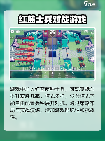 全面憨憨战争模拟器玩法是什么介绍截图2