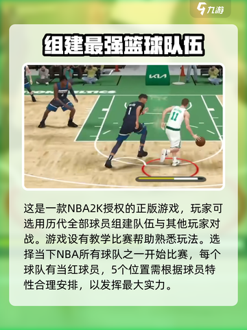 美职篮全明星新手教学介绍介绍截图2