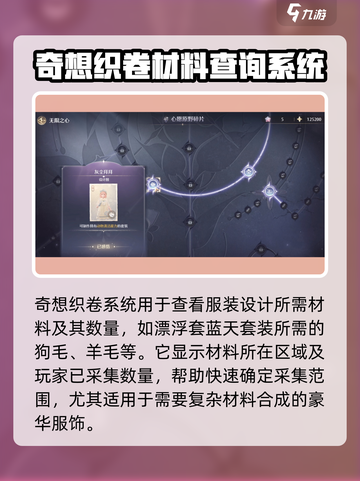 无限暖暖🔥奇想织卷获取全攻略✨截图2