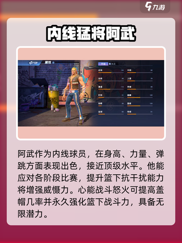 全民大灌篮内测体验介绍截图5