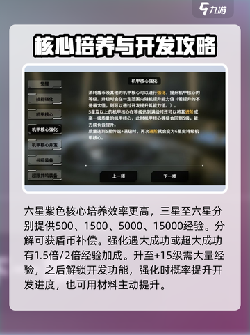 苍雾世界✨核心养成与突破全攻略来啦！截图4