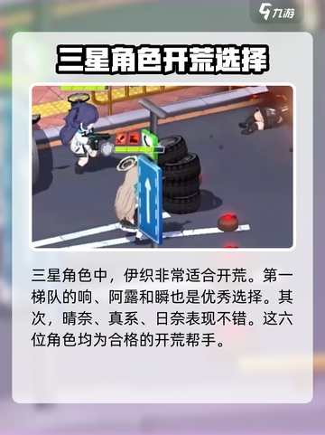 蔚蓝档案初始十连三星有什么介绍截图4