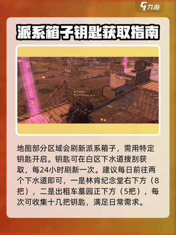 全境封锁2攻略介绍截图3