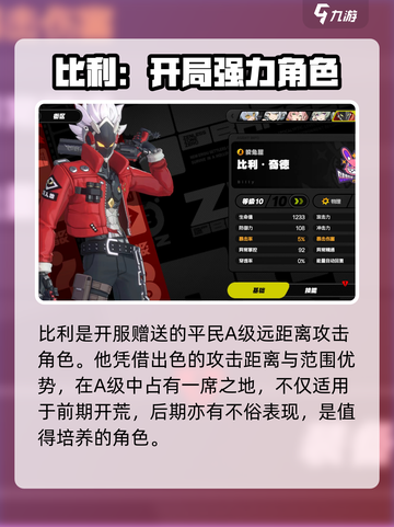 绝区零比利怎么样介绍截图2
