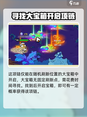 英勇之地荆棘项链怎么获得介绍截图3