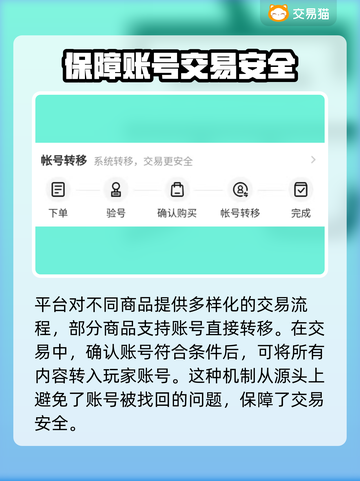 交易猫找回包赔安全吗？王者荣耀账号交易⚡截图4