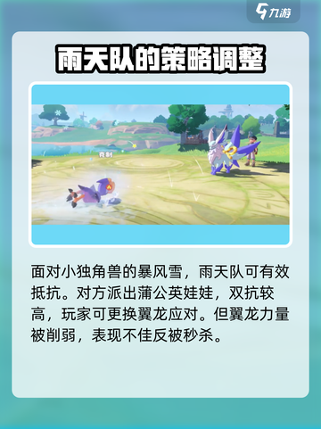 洛克王国手游雨天队怎么玩介绍截图3