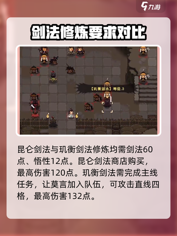 大江湖之苍龙与白鸟剑法🔥全攻略🎉截图3