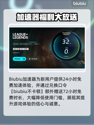 🔥英雄联盟加速器推荐！网速飞起不卡顿✨截图4