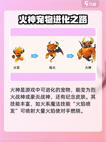洛克王国🔥：火神技能曝光，进化路线全解析！截图2