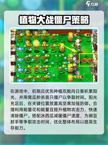 🎮植物大战僵尸杂交版！27关速通技巧大揭秘💥截图3