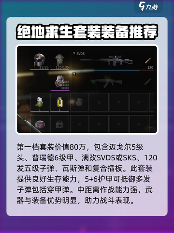 萤火突击🔥满配攻略：最强武器装备搭配⚡游戏必备！截图3