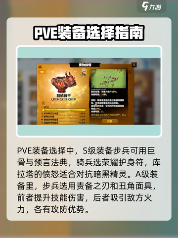 万龙觉醒装备怎么选择介绍截图5