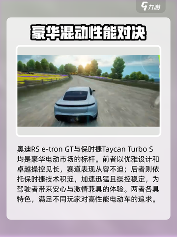 极品飞车集结🔥全混动车辆大揭秘🚗🎮截图3