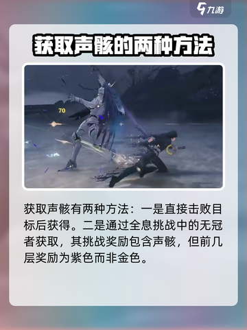 鸣潮⚡无冠者声骸获取全攻略！玩家必看🔥截图3