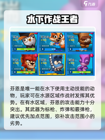 动物王者鲨鱼技巧分享介绍截图5
