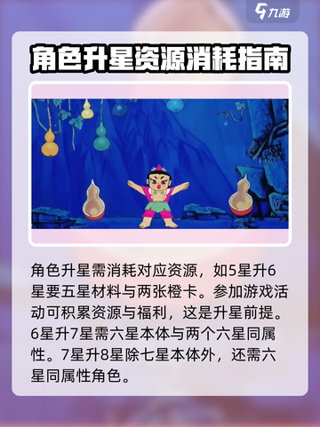 葫芦娃大作战升星玩法介绍介绍截图2