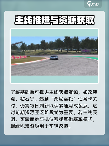 极品飞车集结🔥新手必看！玩法攻略全揭秘🚗截图5