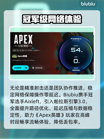 🎮APEX英雄加速器大揭秘！秒杀延迟🔥截图4