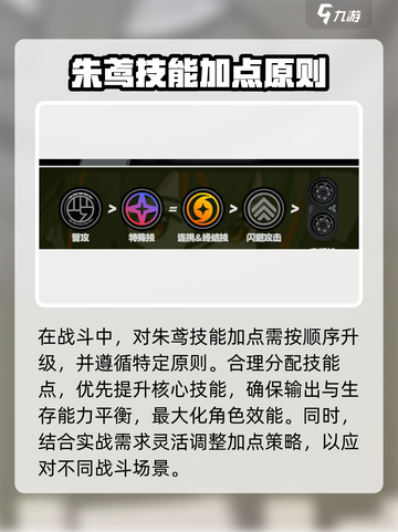 绝区零🔥朱鸢技能加点攻略大全！⚡截图3