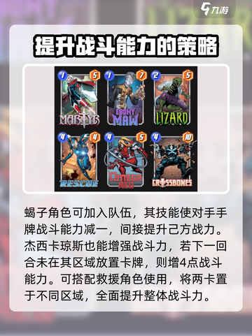 漫威终极逆转救援角色分享介绍截图3