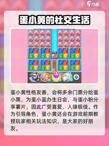 蛋仔滑滑黄蛋是谁介绍截图3