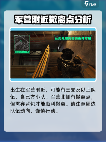 🔥三角洲行动零号大坝几队人线路规划💡游戏必备！截图4