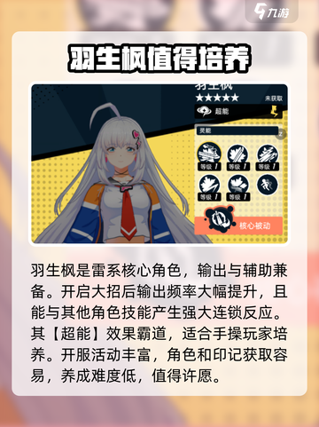 飞跃虹镜🔥开服必练角色阵容revealed！💎截图2