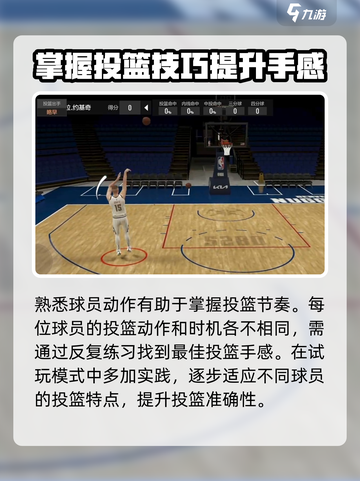 美职篮全明星投篮时机怎么看介绍截图4