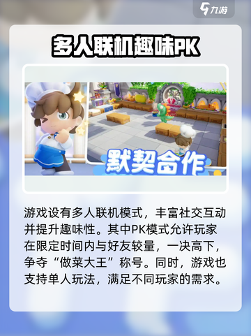 暴吵萌厨好玩吗介绍截图4