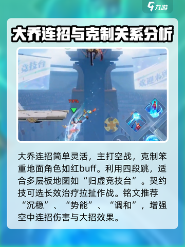 王者荣耀星之破晓大乔攻略介绍截图5