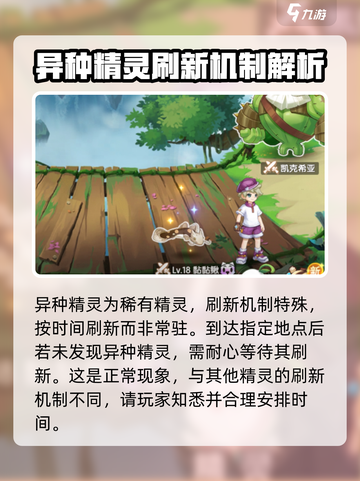 西普大陆手游异种怎么刷介绍截图3