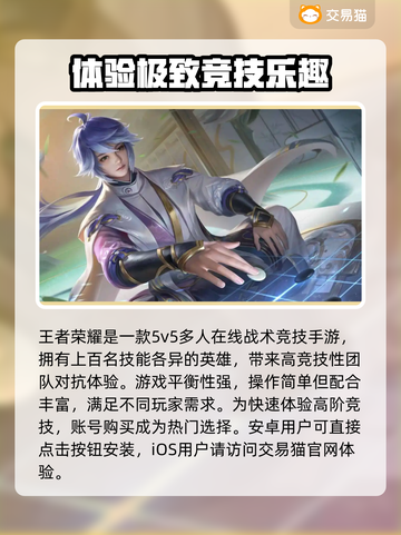 王者荣耀账号交易渠道🔥安全购买王者号方法🌟截图2